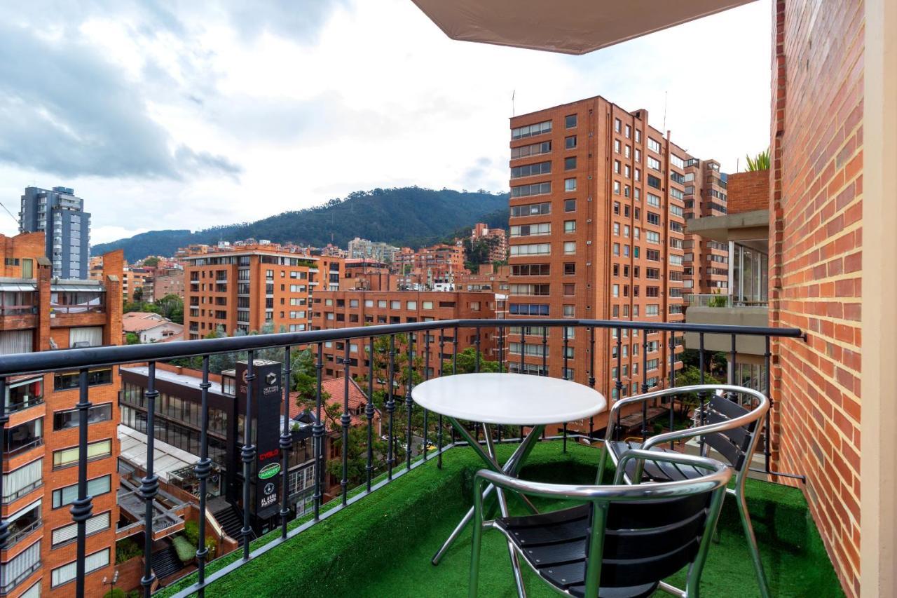 Hotel Rosales Plaza Bogota Exterior photo